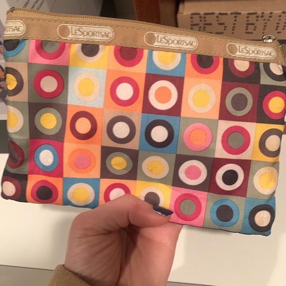 Vintage 90s lesportsac small bag - Picture 2 of 2